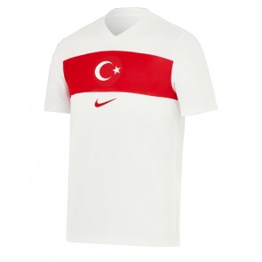 Turkey Replica Home Stadium Shirt Euro 2024 Short Sleeve